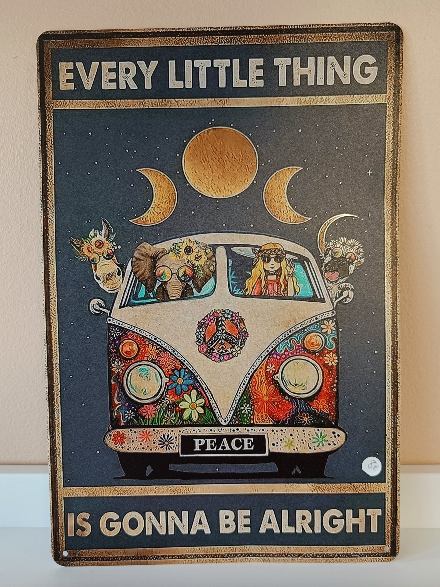 Every little thing is gonna be alright - peltitaulu