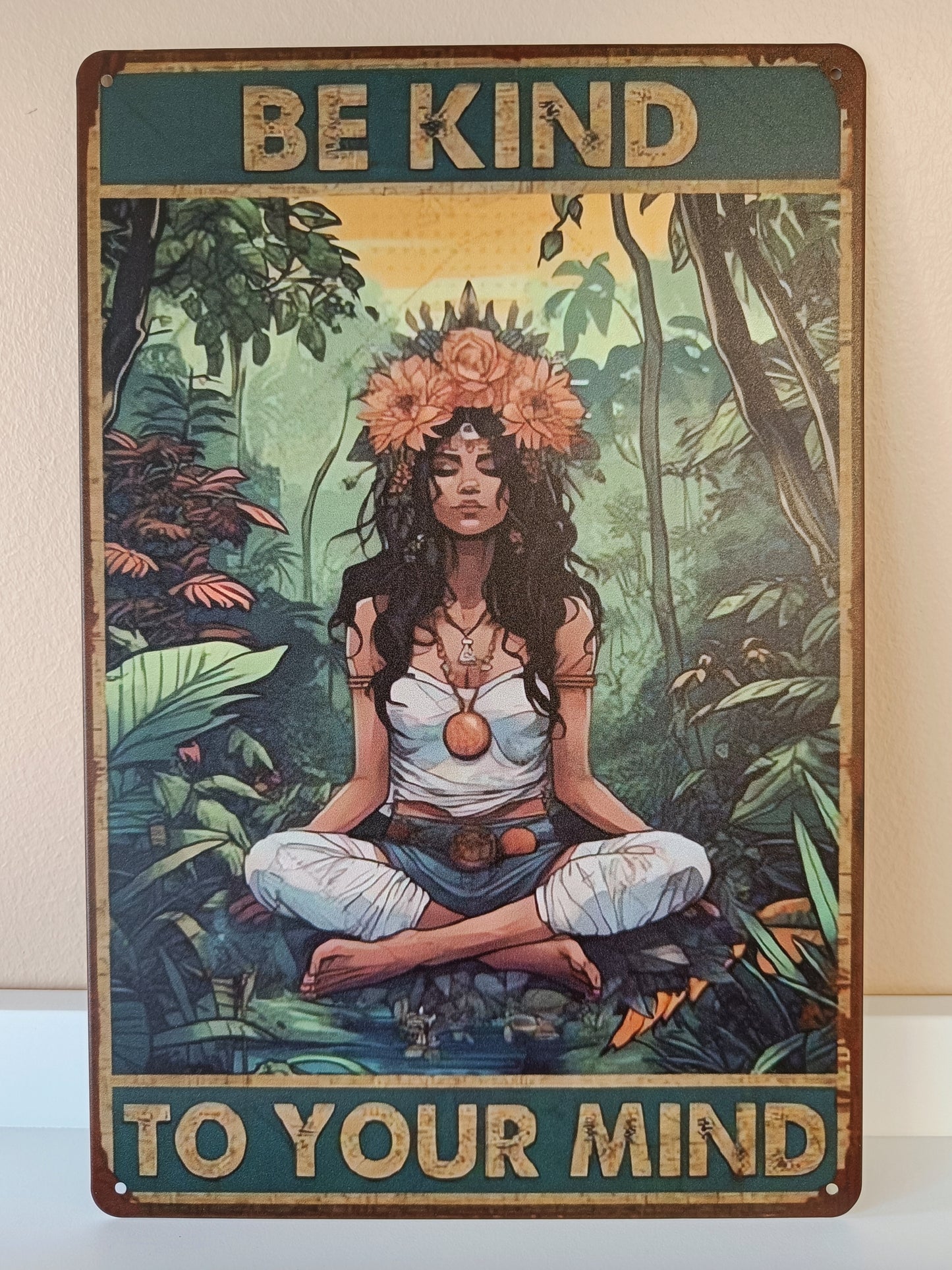 Be kind to your mind -peltitaulu