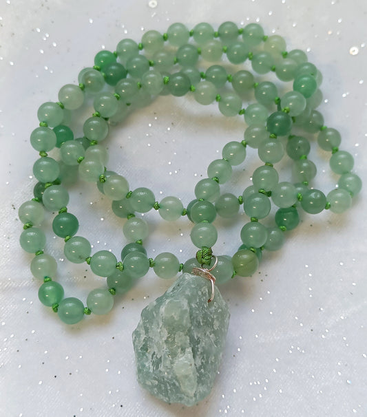 Mala - vihreää aventuriinia